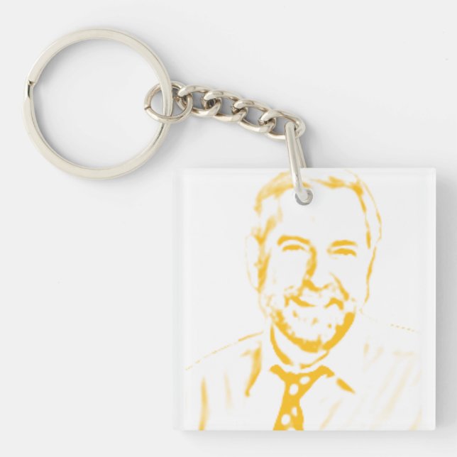 Thomas Mulcair NDP Schlüsselanhänger (Vorderseite)