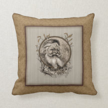 Thomas Nast Weihnachtsmann-Weihnachts-Kissen