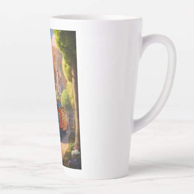 Thomas nimmt eine magische Reise Milchtasse (Rechts)