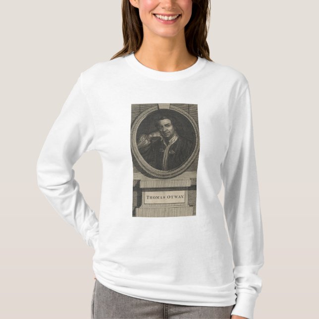 Thomas Otway T-Shirt (Vorderseite)