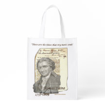 Thomas Paine "diese sind die Zeiten… '