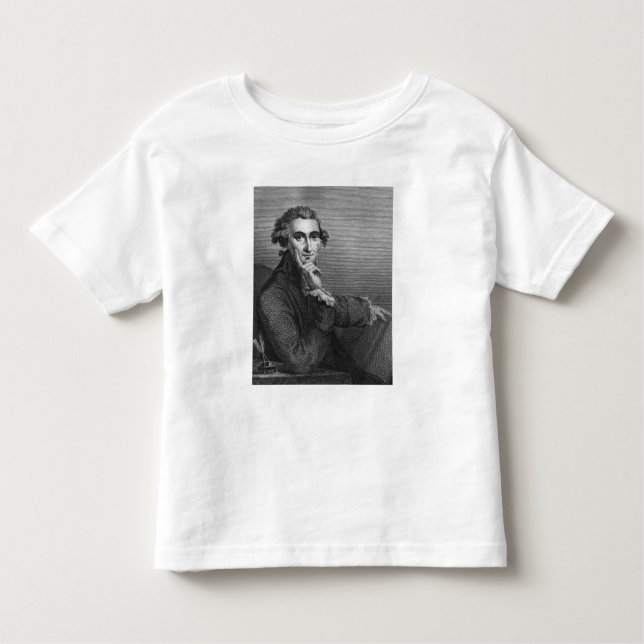 Thomas Paine, graviert von William Angus, 1791 Kleinkind T-shirt (Vorderseite)