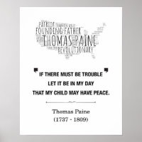 Thomas Paine Liberty Zitat