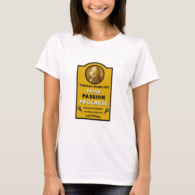 Thomas Paine T-Shirt (Vorderseite)