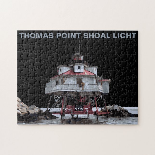 THOMAS POINT LIGHT (Horizontal)