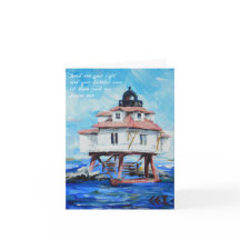 Thomas Point Lighthouse Psalm 43:3