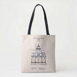 Thomas Point Shoal Lighthouse - Maryland - SBD Tasche
