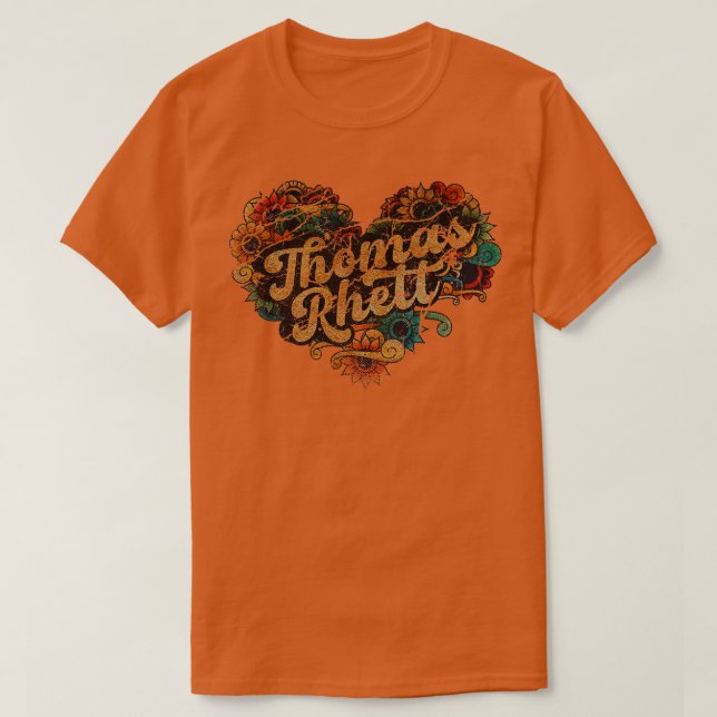 THOMAS RHETT 1 T-Shirt (Design vorne)
