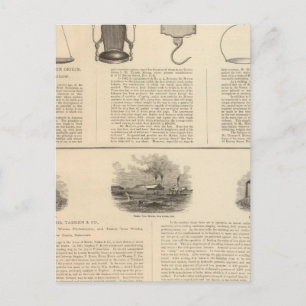 Thomas S Morton, Hersteller Morris Postkarte