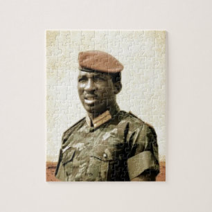Thomas Sankara - Burkina Faso - afrikanischer
