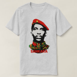 Thomas Sankara panafrikanisches revolutionäres Ken T-Shirt