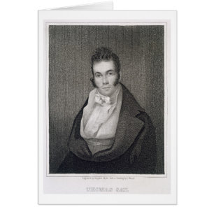 Thomas Say (1787-1834), gravée par Henry Hoppner