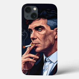 Thomas Shelby: Peaky Blinders Vintage Rauch Kunst  Case-Mate iPhone Hülle
