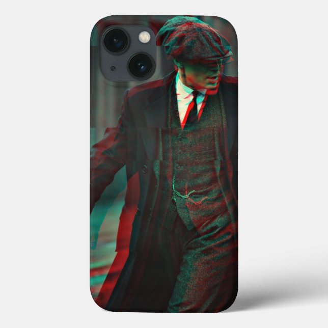 Thomas Shelby Phone Case (Peaky Blinders) (Rückseite)