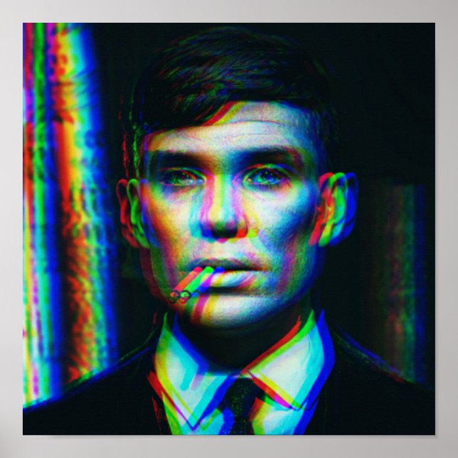 Thomas Shelby Poster (Vorne)