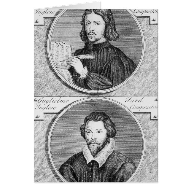 Thomas Tallis und William Byrd (Vorne)