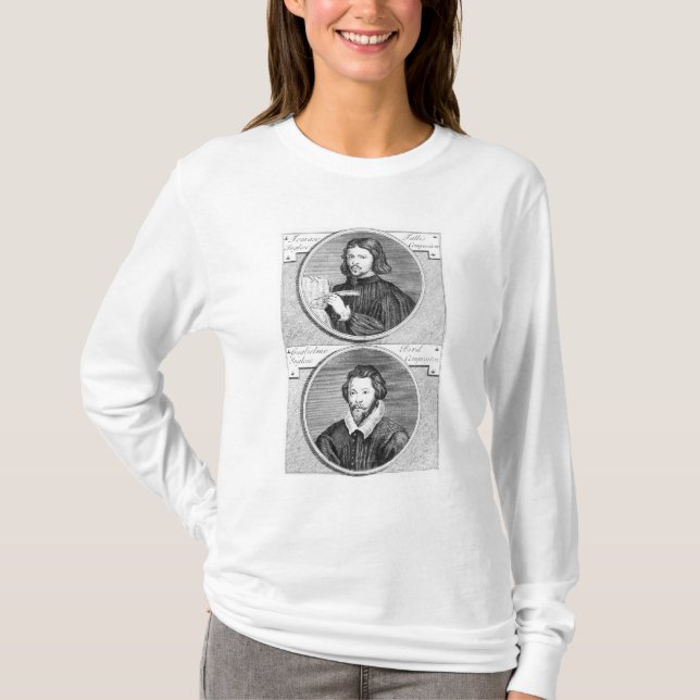 Thomas Tallis und William Byrd T-Shirt (Vorderseite)