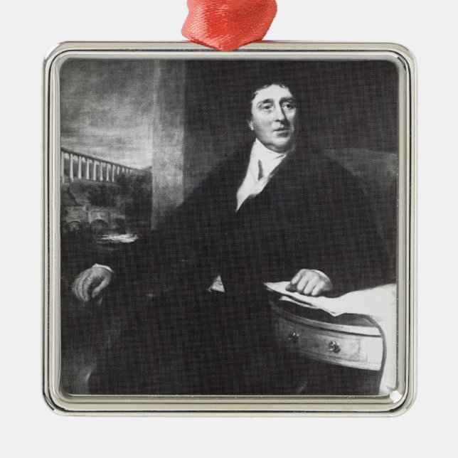 Thomas Telford, 1831 Silbernes Ornament (Vorne)
