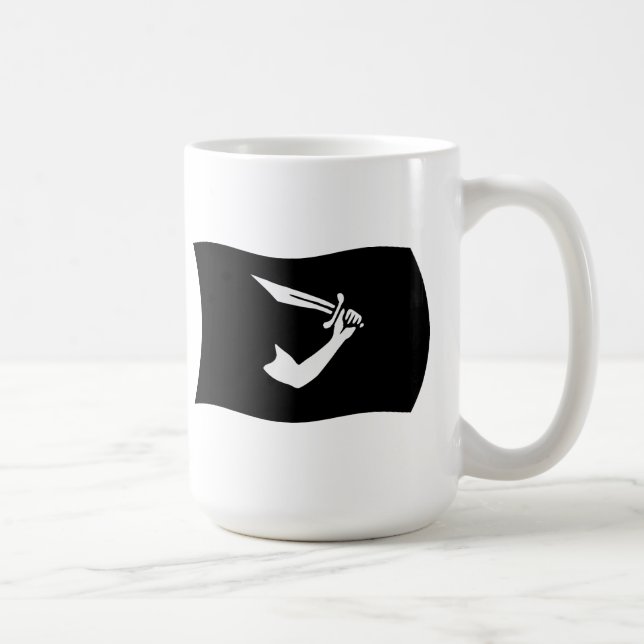 Thomas Tew Flag Mug (Droite)