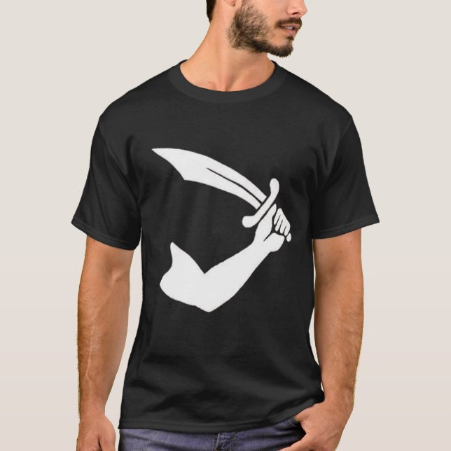 Thomas Tew T-Shirt (Vorderseite)