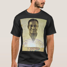 THOMAS THOMPSON. Basic Dunkles T-Shirt
