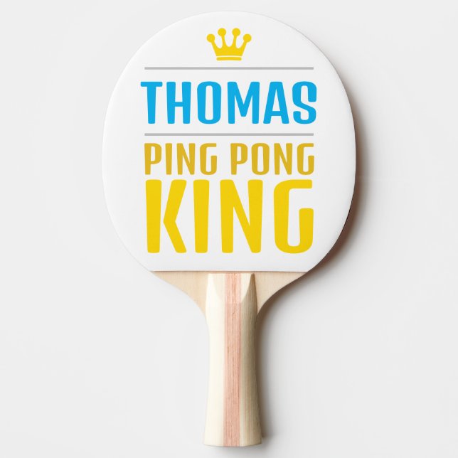 Thomas Tischtennis Schläger (Vorderseite)