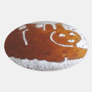 Thomas Train Ovaler Aufkleber