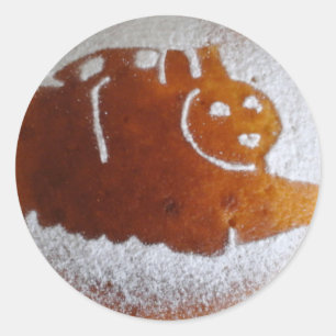 Thomas Train Runder Aufkleber