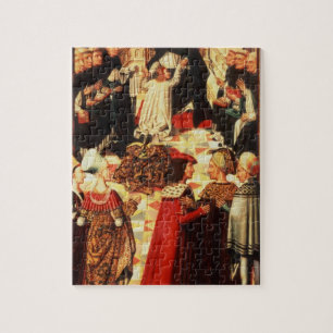 Thomas von Aquin, der in das dominikanische O