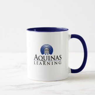 Thomas von Aquin, der Tasse lernt