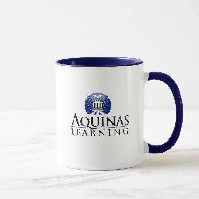 Thomas von Aquin, der Tasse lernt (Rechts)