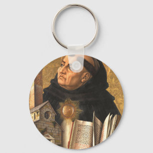 Thomas von Aquin Schlüsselanhänger