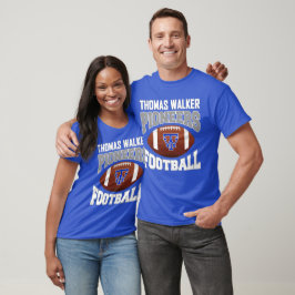 Thomas Walker Pioneers Football T - Shirt