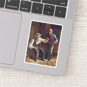 Thomas Waterman Wood New Cider Aufkleber