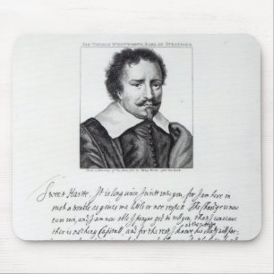Thomas Wentworth, 1. Graf von Strafford Mousepad