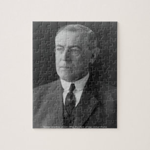 Thomas Woodrow Wilson 28. Präsident Amerikas