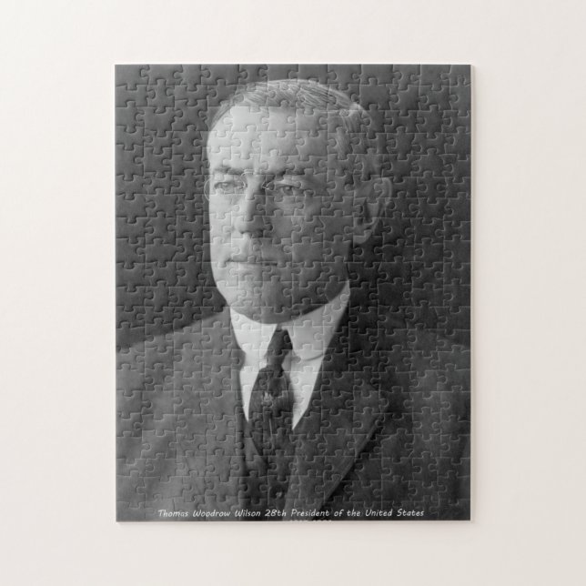 Thomas Woodrow Wilson 28. Präsident von Amerika (Vertikal)