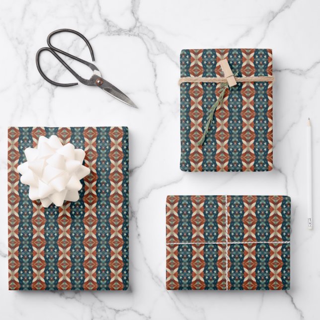 Thomas Wrapping Paper Geschenkpapier Set (Vorderseite)