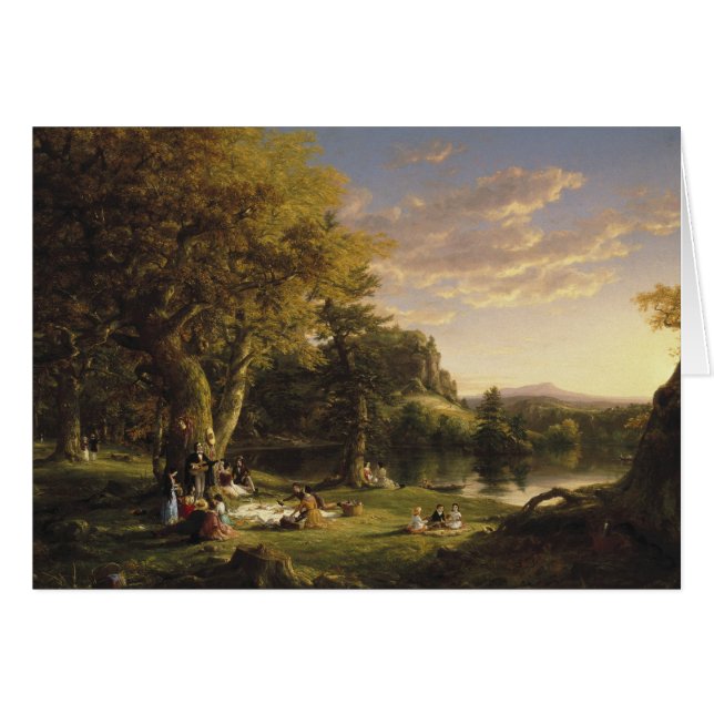 ThomasCole - das Picknick (Vorderseite (Horizontal))