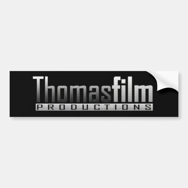 Thomasfilm Stoßdämpfer Autoaufkleber (Vorne)