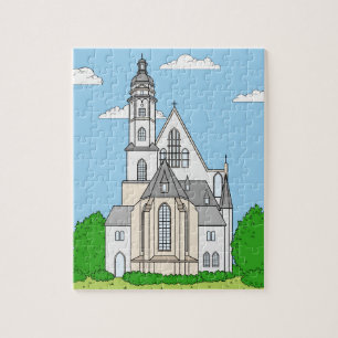 Thomaskirche Leipzig - Johann Sebastian Bach