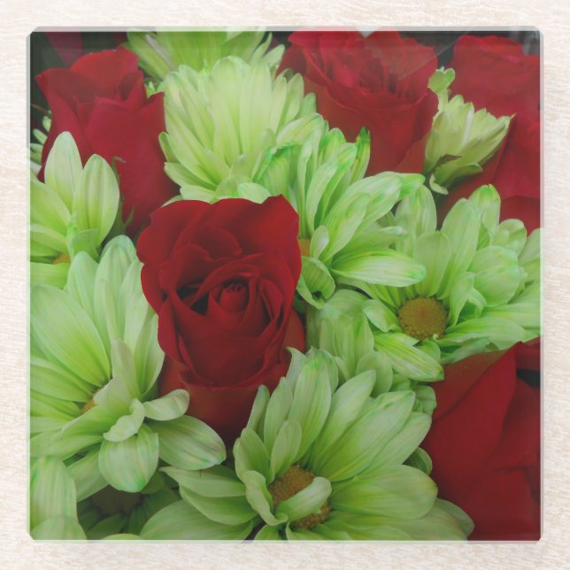 Thomasse Glasuntersetzer (Vorderseite)