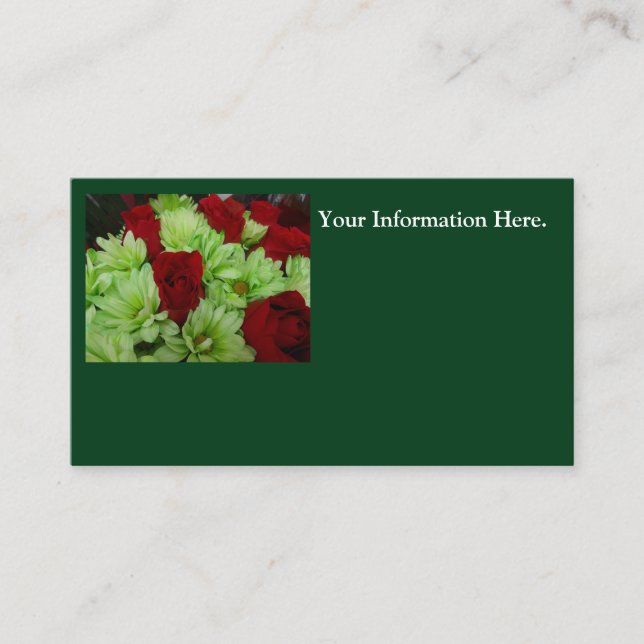 Thomasse Visitenkarte (Vorderseite)