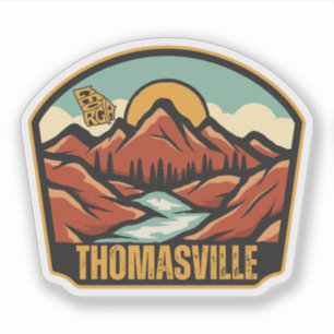 Thomasville, Georgia Aufkleber