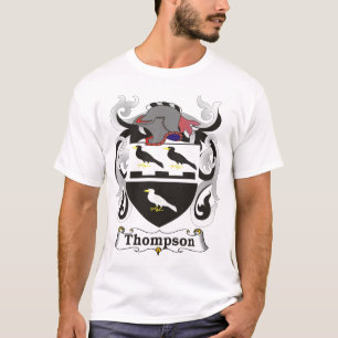 Thompson-Familien-Wappen T - Shirt