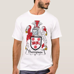 Thompson-Familienwappen T-Shirt