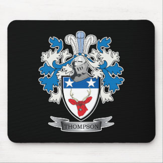 Thompson-Familienwappen-Wappen Mousepad
