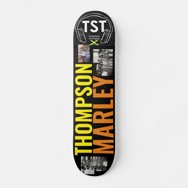 THOMPSON MARLEY Skateboard (Vorderseite)
