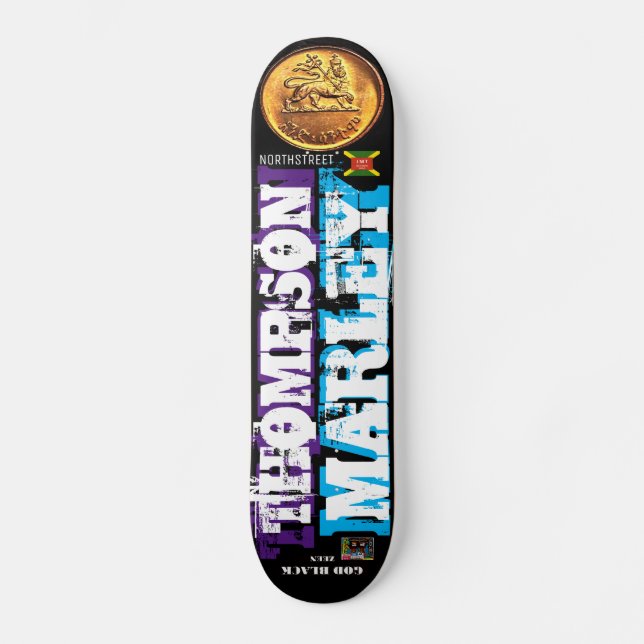 THOMPSON MARLEY Skateboard (Vorderseite)
