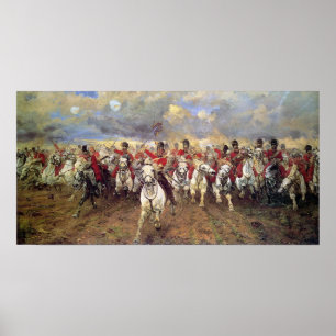 Thompson - Schottland Forever Poster